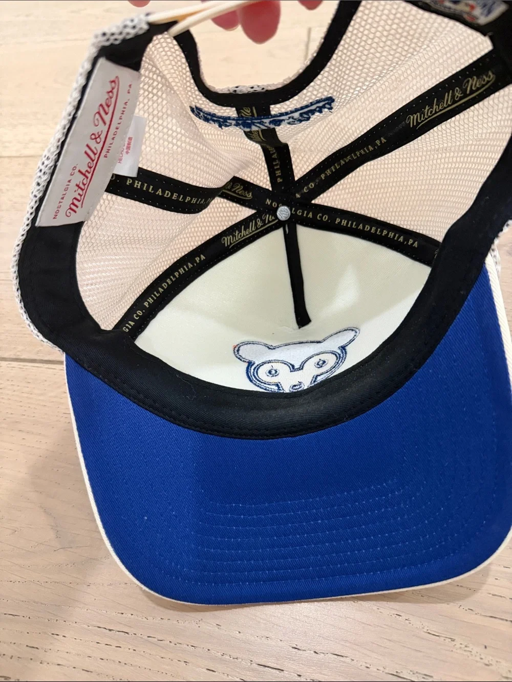 Chicago Cubs Evergreen Trucker by Mitchell & Ness